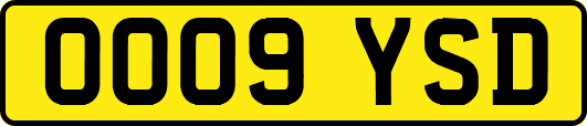 OO09YSD