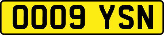 OO09YSN