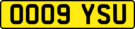 OO09YSU