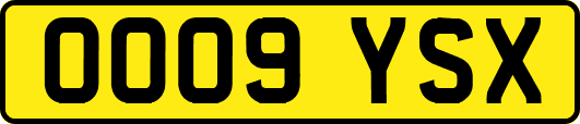 OO09YSX