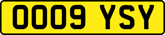OO09YSY