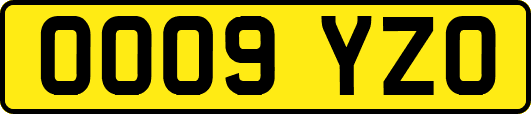 OO09YZO