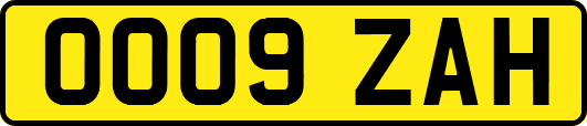 OO09ZAH