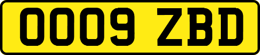 OO09ZBD