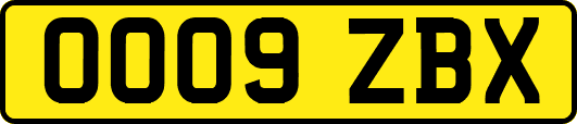 OO09ZBX