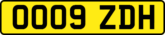 OO09ZDH