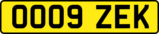 OO09ZEK