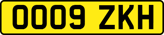 OO09ZKH