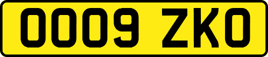 OO09ZKO