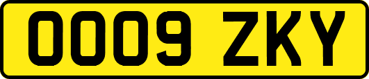 OO09ZKY