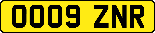 OO09ZNR
