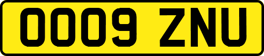 OO09ZNU