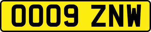 OO09ZNW