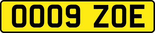 OO09ZOE