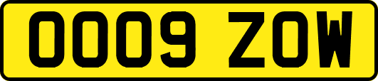 OO09ZOW