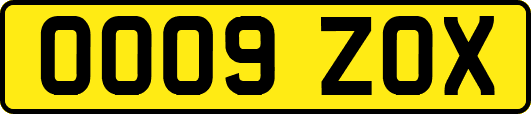 OO09ZOX