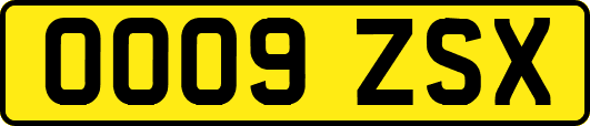 OO09ZSX