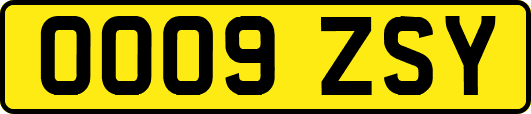 OO09ZSY
