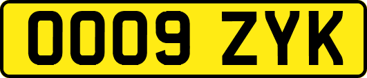 OO09ZYK