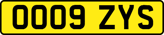 OO09ZYS
