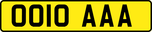 OO10AAA
