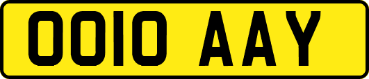 OO10AAY