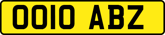 OO10ABZ