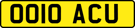 OO10ACU