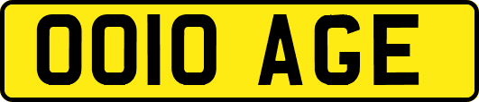 OO10AGE