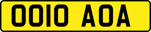 OO10AOA