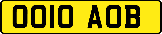OO10AOB