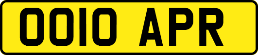 OO10APR