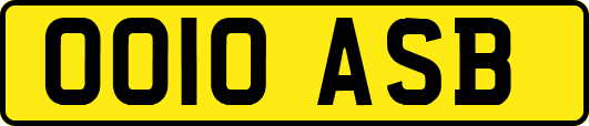 OO10ASB