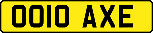 OO10AXE
