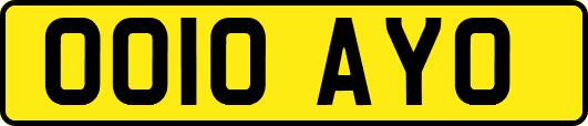 OO10AYO
