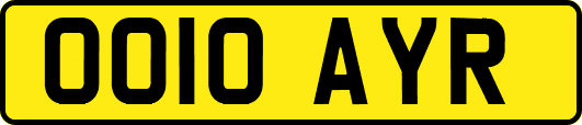 OO10AYR