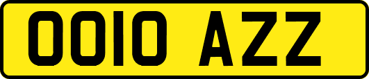 OO10AZZ