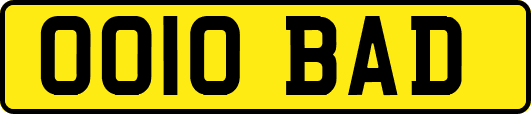 OO10BAD