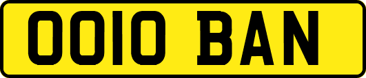 OO10BAN