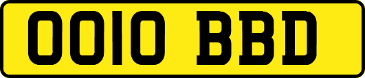 OO10BBD