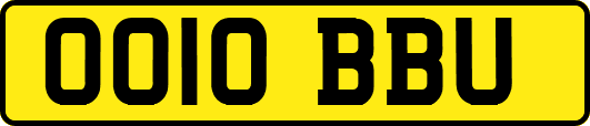OO10BBU