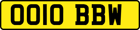OO10BBW