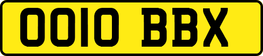 OO10BBX