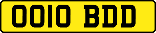 OO10BDD