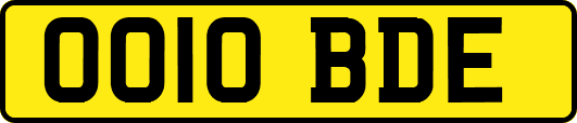OO10BDE