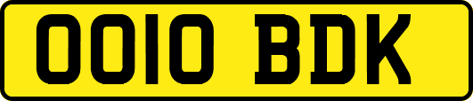 OO10BDK