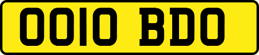 OO10BDO