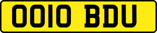 OO10BDU