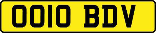 OO10BDV