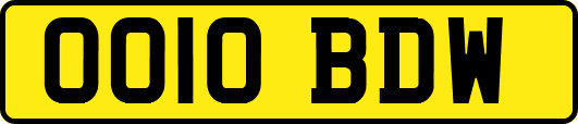 OO10BDW